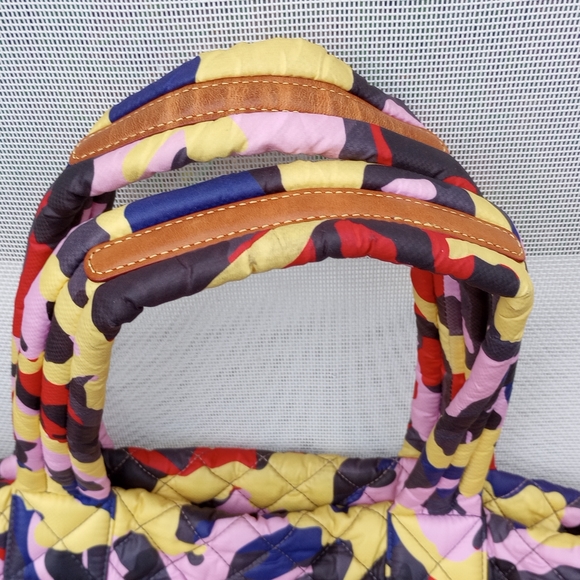 MZ Wallace Bags Mz Wallace Camo Large Tote Bag Poshmark